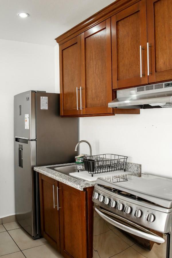 Apartamentos Vistas De Santo Domingo มานากัว ภายนอก รูปภาพ