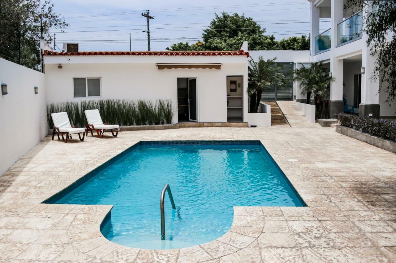 Apartamentos Vistas De Santo Domingo มานากัว ภายนอก รูปภาพ