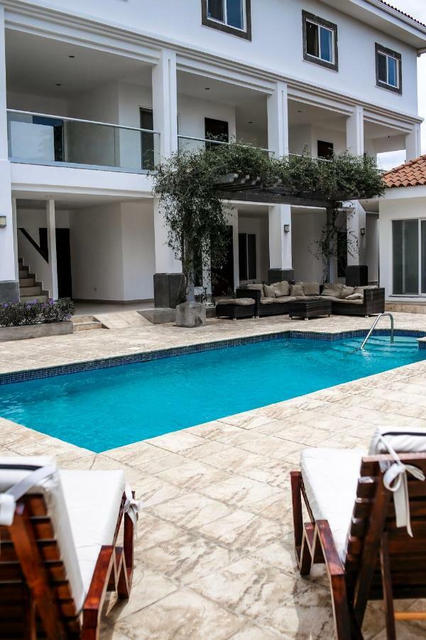Apartamentos Vistas De Santo Domingo มานากัว ภายนอก รูปภาพ