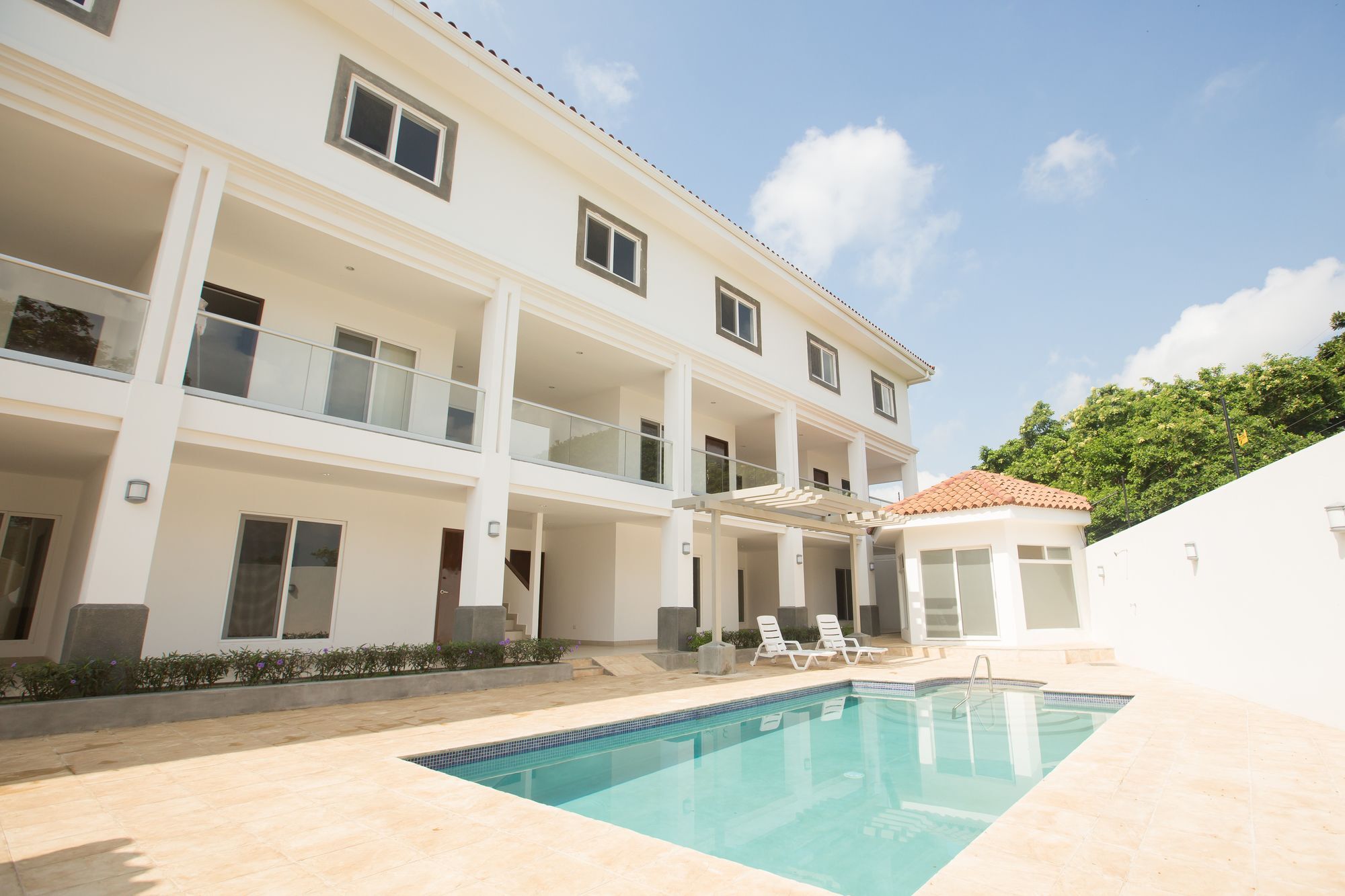 Apartamentos Vistas De Santo Domingo มานากัว ภายนอก รูปภาพ