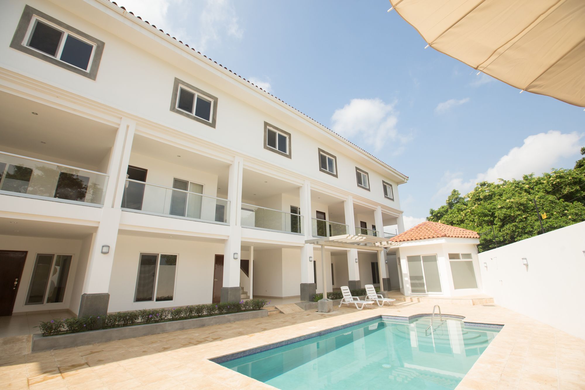 Apartamentos Vistas De Santo Domingo มานากัว ภายนอก รูปภาพ