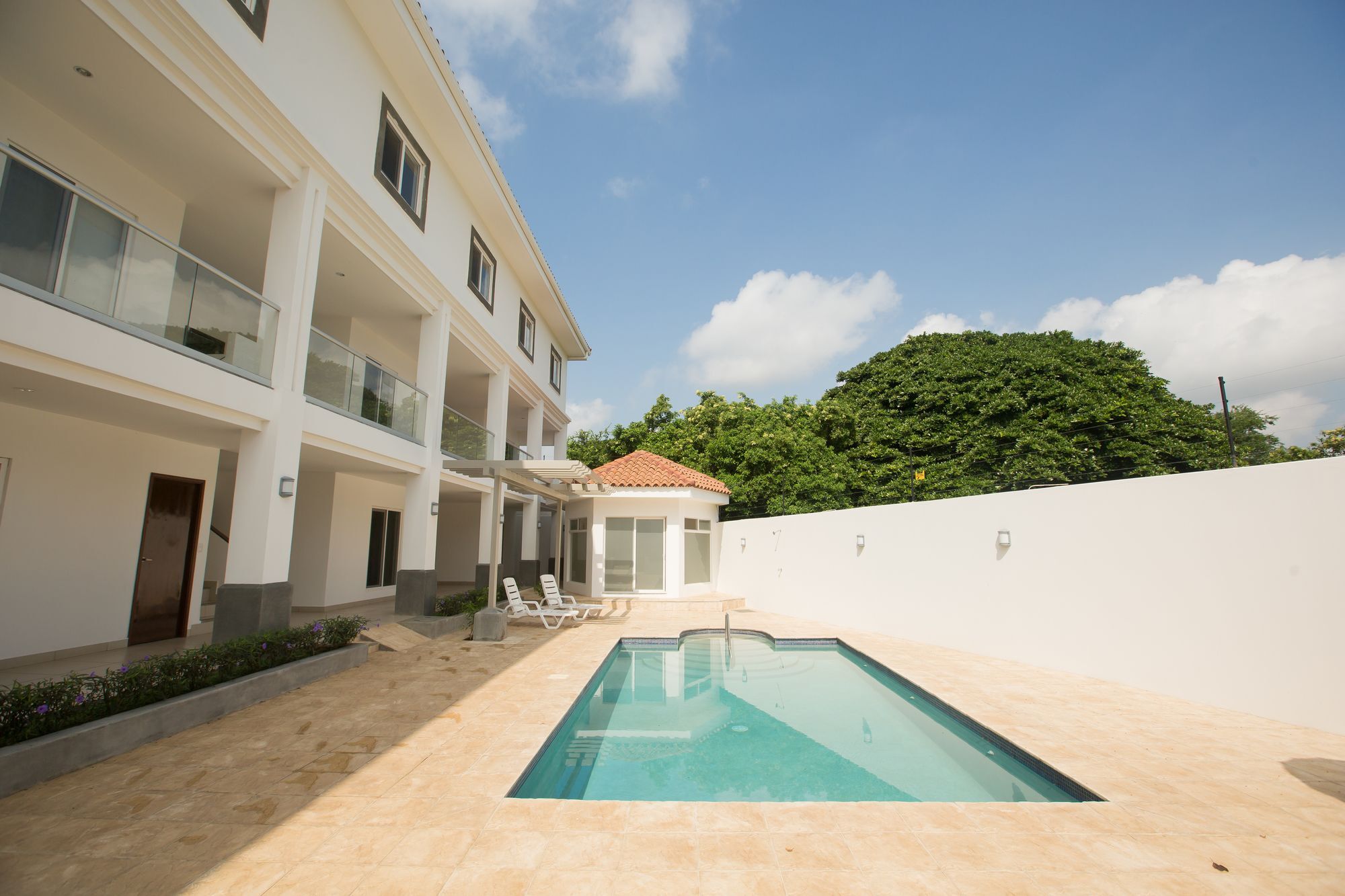 Apartamentos Vistas De Santo Domingo มานากัว ภายนอก รูปภาพ