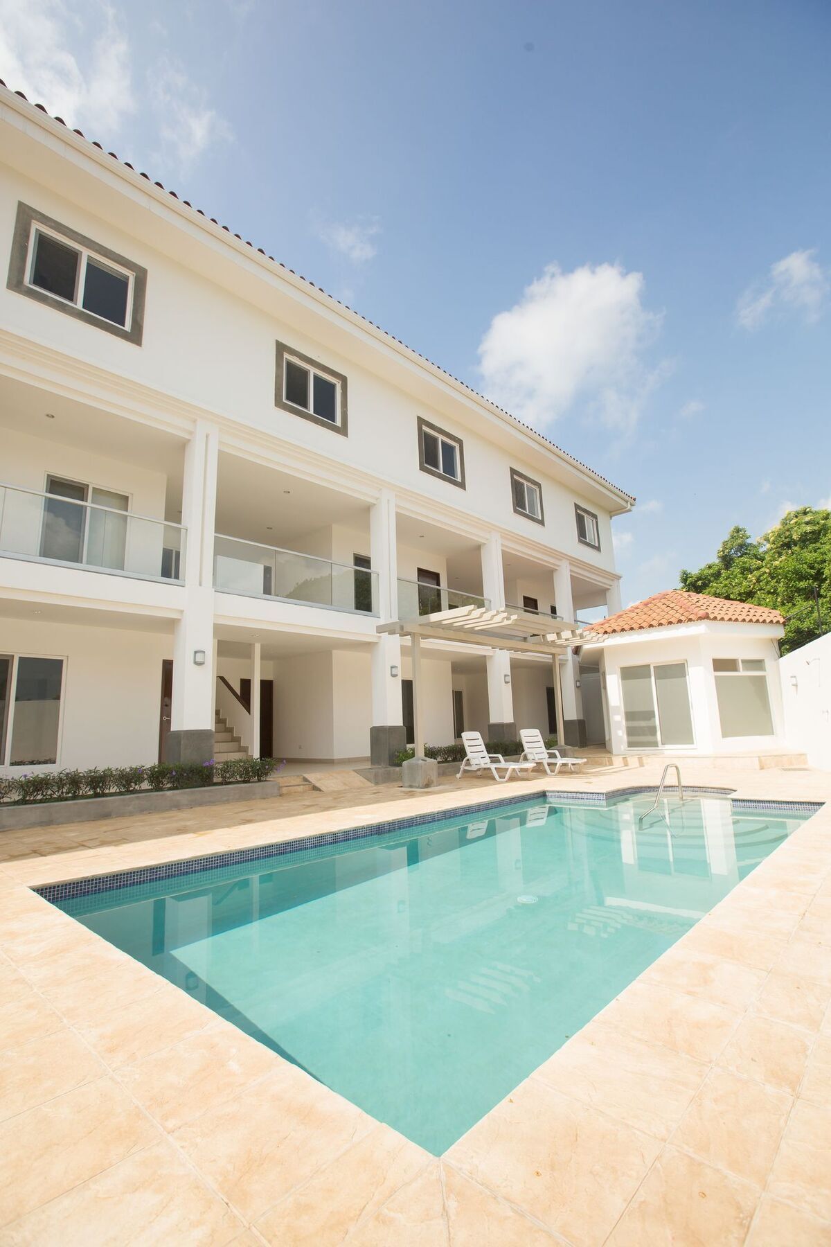 Apartamentos Vistas De Santo Domingo มานากัว ภายนอก รูปภาพ